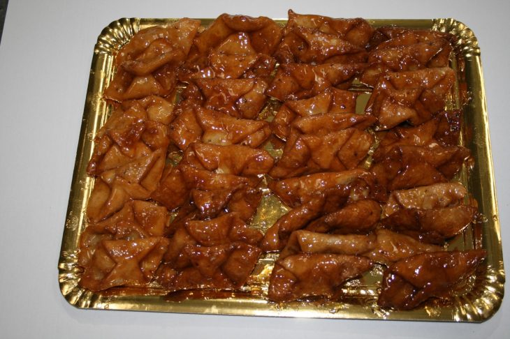 Pestiños de Miel