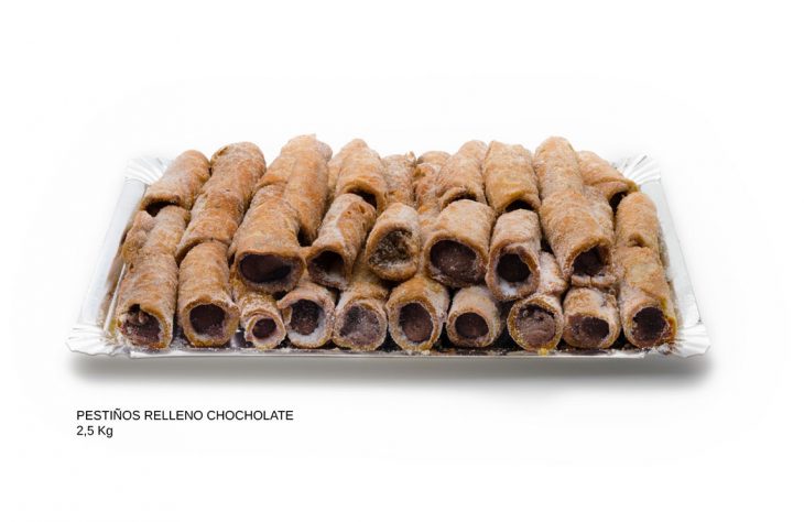 pestiños rellenos de chocolate dulces caseros Cuenca Málaga